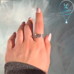 انگشتر نیم پاپیون