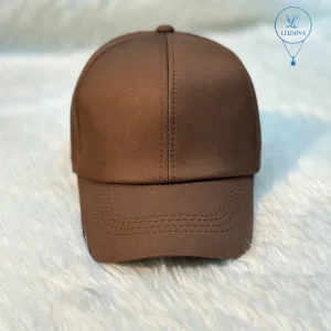 کلاه بسبالی ساده